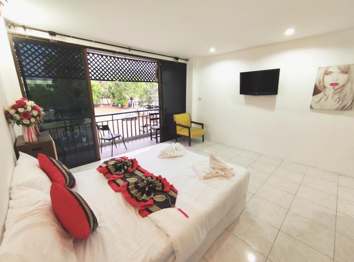 Sea Beach Paradise Patong Bagian luar foto