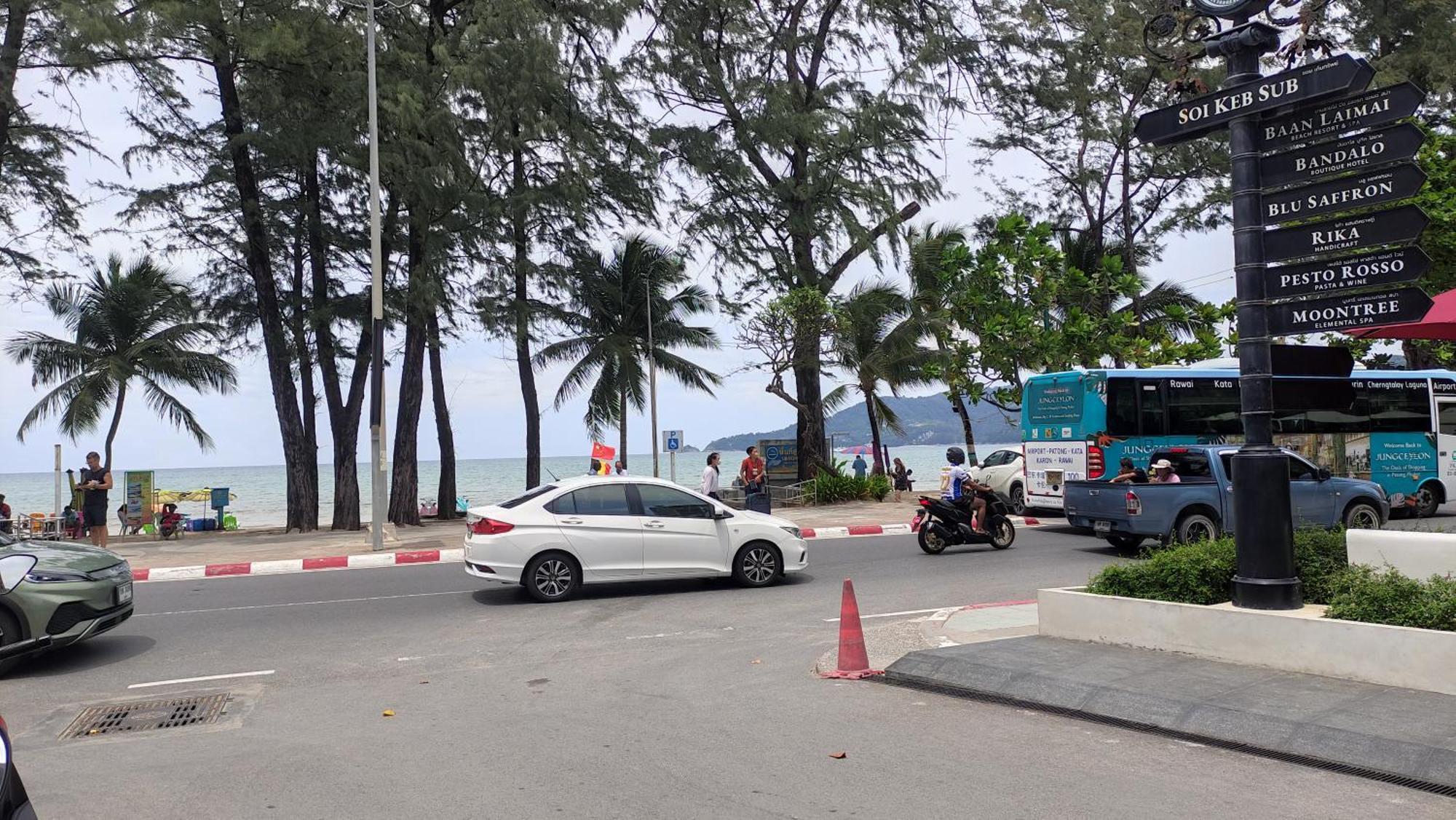 Sea Beach Paradise Patong Bagian luar foto