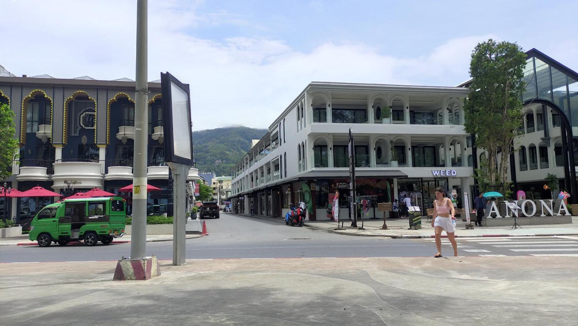 Sea Beach Paradise Patong Bagian luar foto