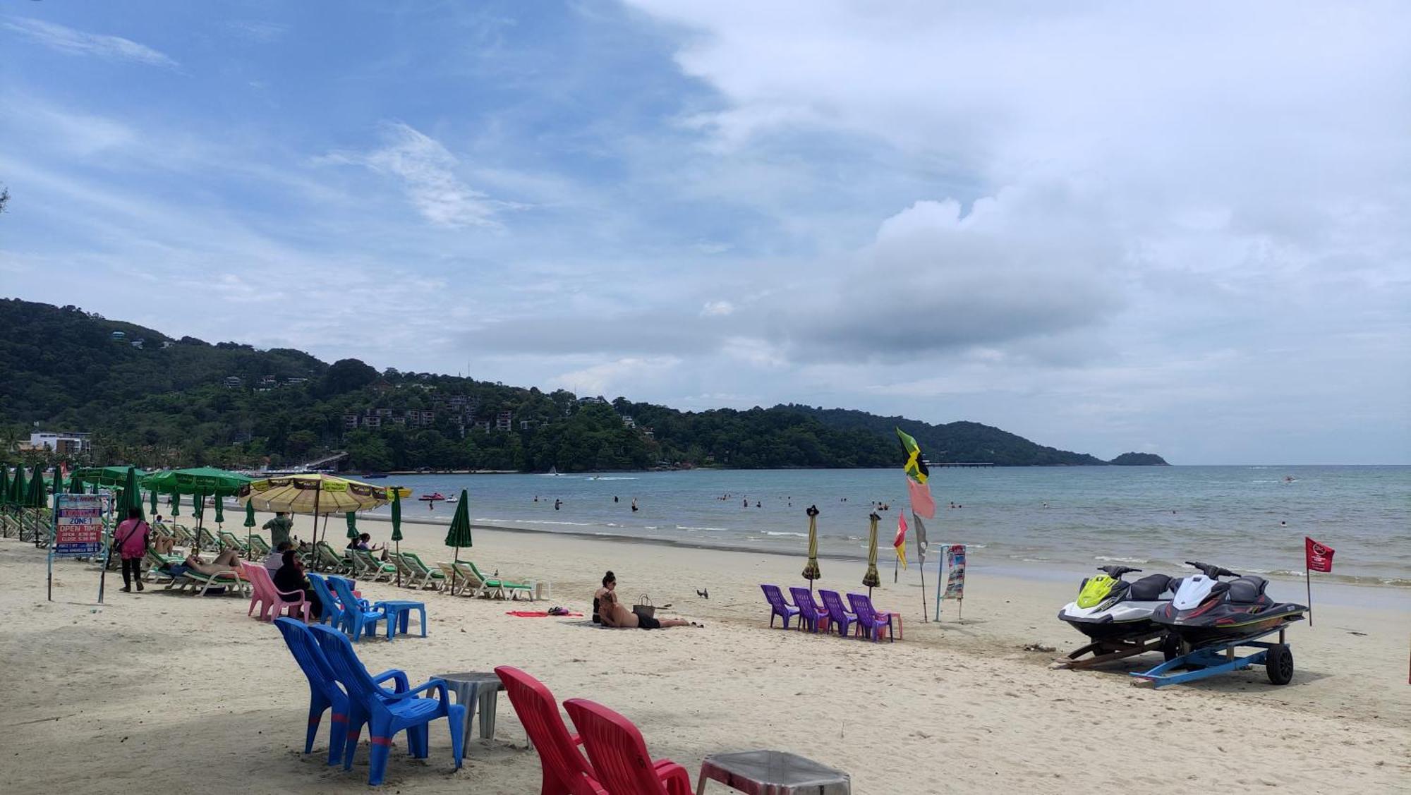 Sea Beach Paradise Patong Bagian luar foto