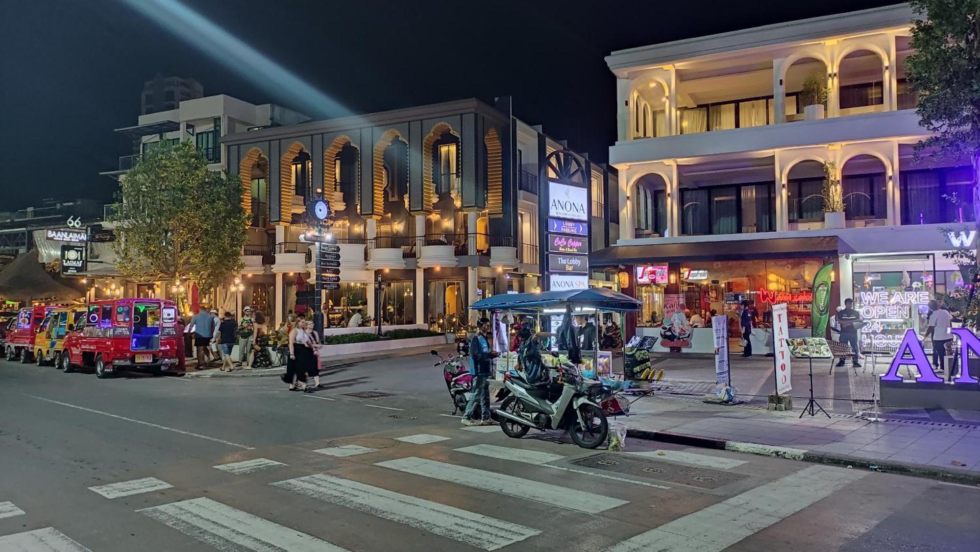Sea Beach Paradise Patong Bagian luar foto