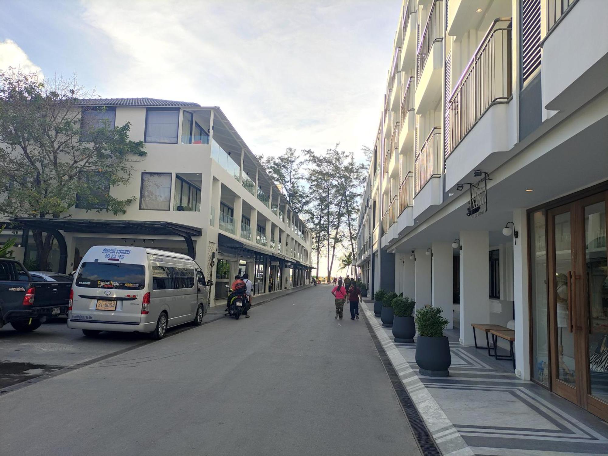 Sea Beach Paradise Patong Bagian luar foto