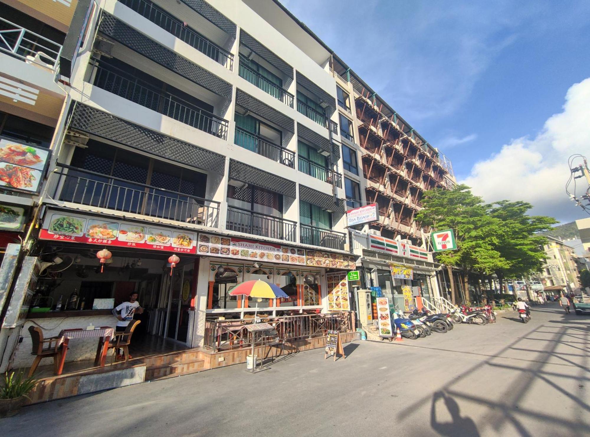 Sea Beach Paradise Patong Bagian luar foto