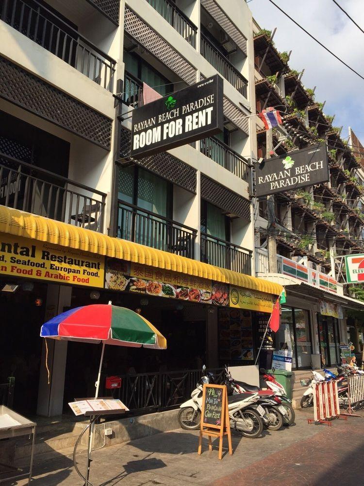 Sea Beach Paradise Patong Bagian luar foto